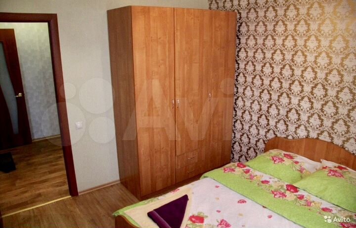 2-к. квартира, 55 м², 3/5 эт.