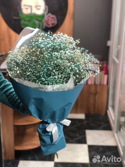 Гипсофила букет цветы