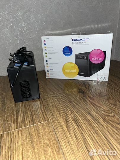 Ибп ippon Back Basic 650