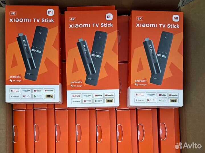 TV приставка Xiaomi mi tv stick 4k