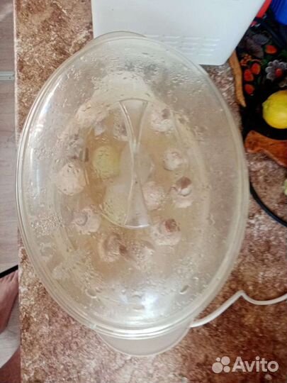 Пароварка новая