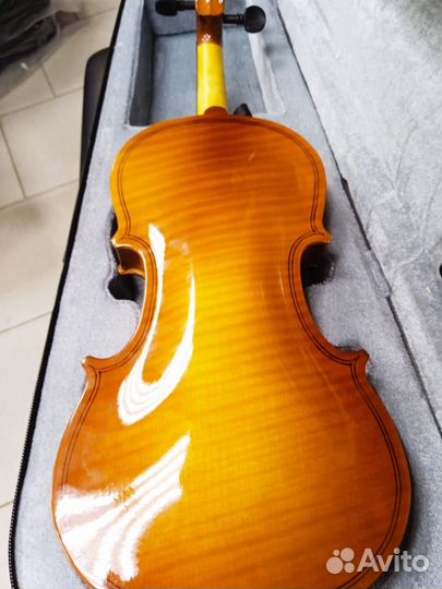 Детская скрипка 1/4 antonio lavazza VL-28L