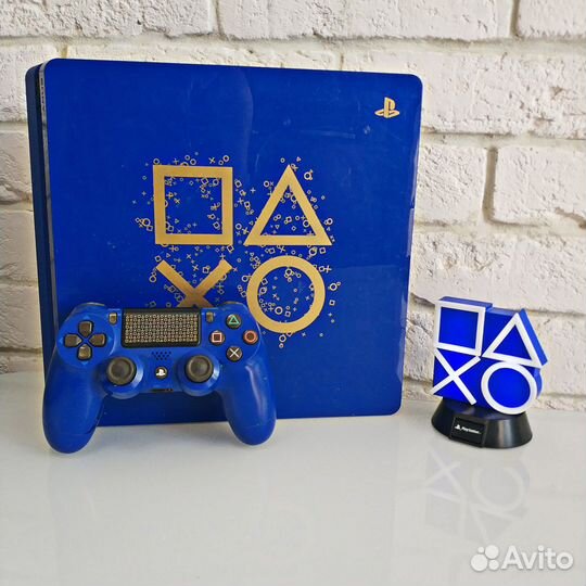 Sony Playstation 4 Slim «Days of Play» Limited Ed