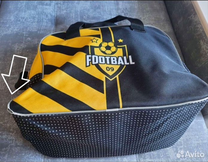 Рюкзак и спортивная сумка