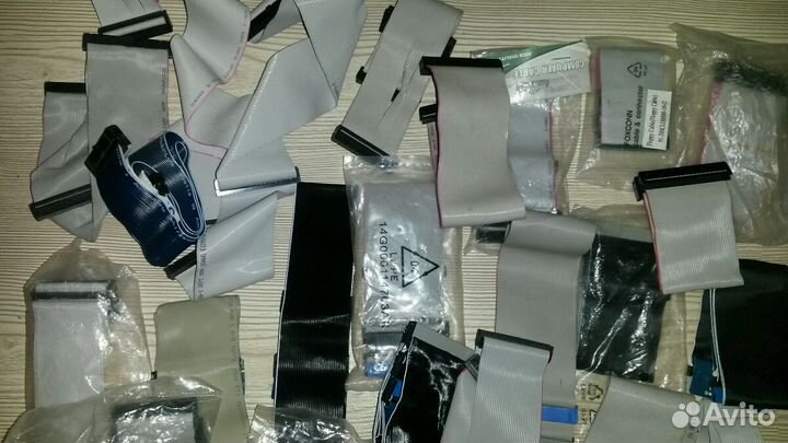 Компьютерные шлейфы, разные