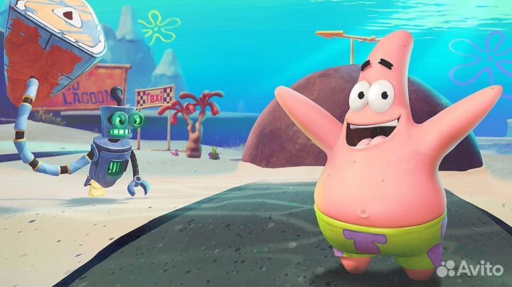 SpongeBob: Battle for Bikini Bottom (PS4) NEW