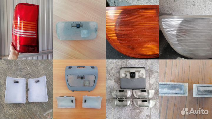 Фонарь, поворотник, светильник vito w638