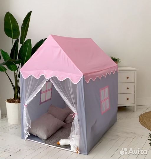 Палатка домик детская новая