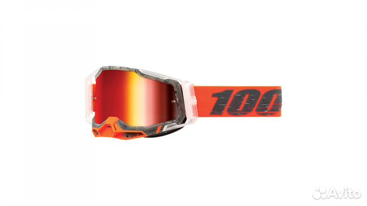 Очки 100 Racecraft 2 Goggle Schrute / Mirror Red