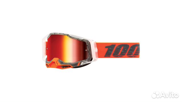 Очки 100 Racecraft 2 Goggle Schrute / Mirror Red