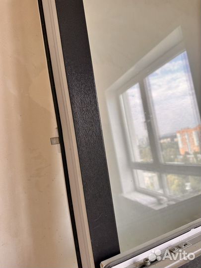 Балконный блок с дверью