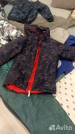 Детские вещи б/y