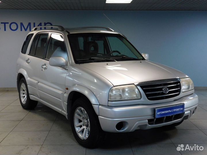 Suzuki Grand Vitara 2.0 МТ, 2004, 190 600 км