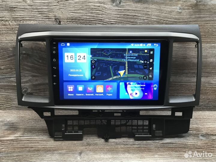 Магнитола Mitsubishi Lancer 10 2/32GB 8 ядер, 4G