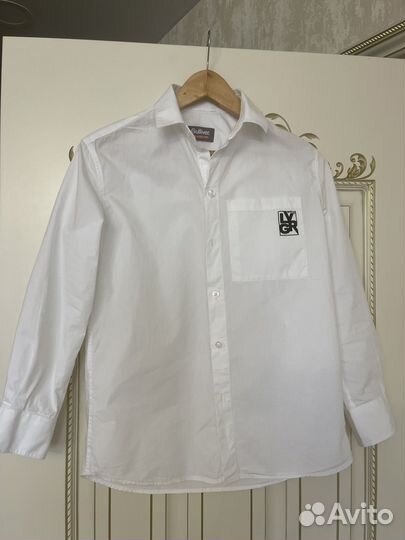 Рубашка на мальчика