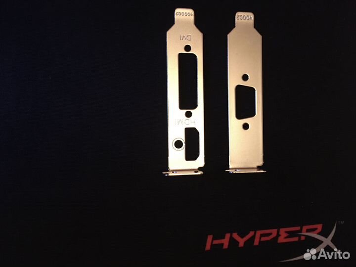 Низкопрофильные (LP) планки для видеокарт hdmi+DVI
