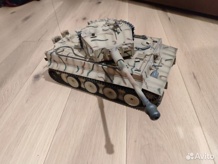 Модель танка на р/у Тигр 1:16 Pz.Kpfw. VI «Tiger»