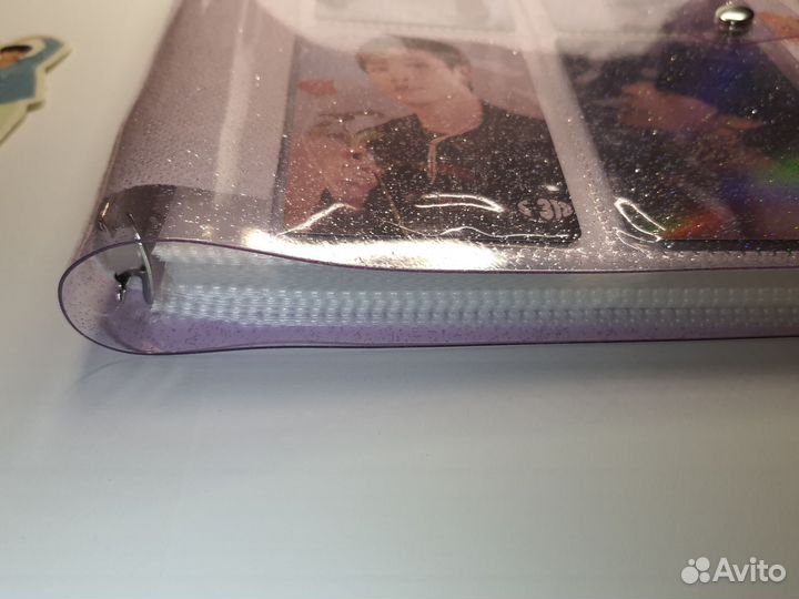 Биндер для карточек