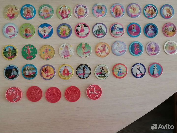 Фишки Barbie