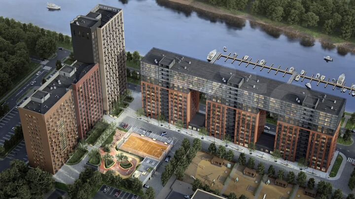 1-к. квартира, 38,7 м², 2/23 эт.