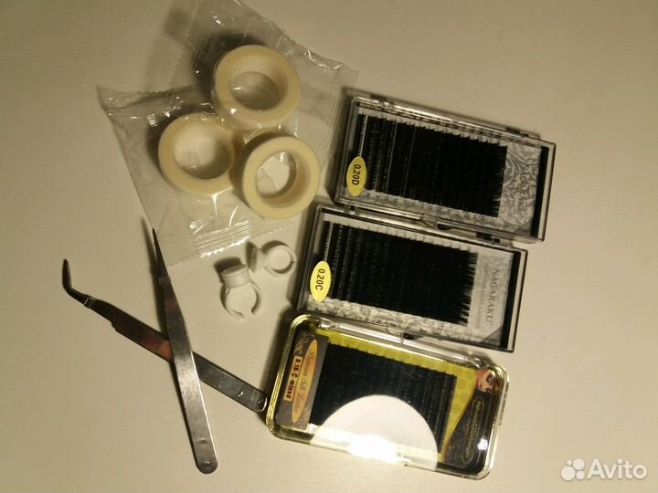 Для наращивания ресниц