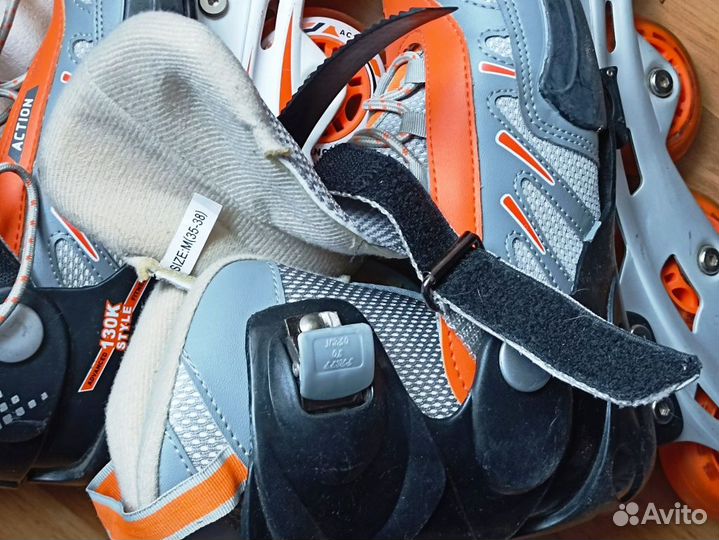 Роликовые коньки универсальные