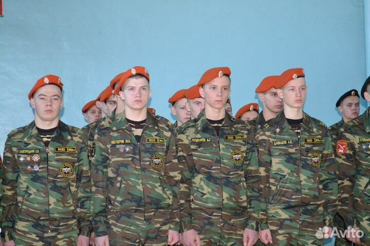 Кадетская форма