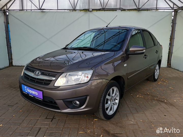 LADA Granta 1.6 МТ, 2017, 92 244 км