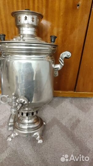 Самовары советские и турецкие