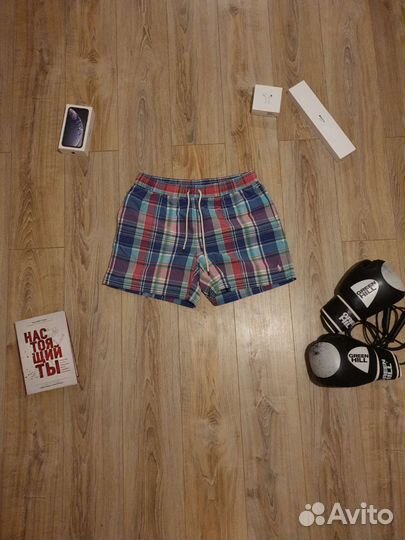 Polo ralph lauren шорты оригинальные в клетку