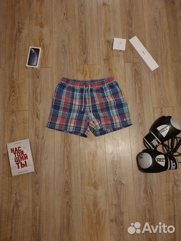 Polo ralph lauren шорты оригинальные в клетку