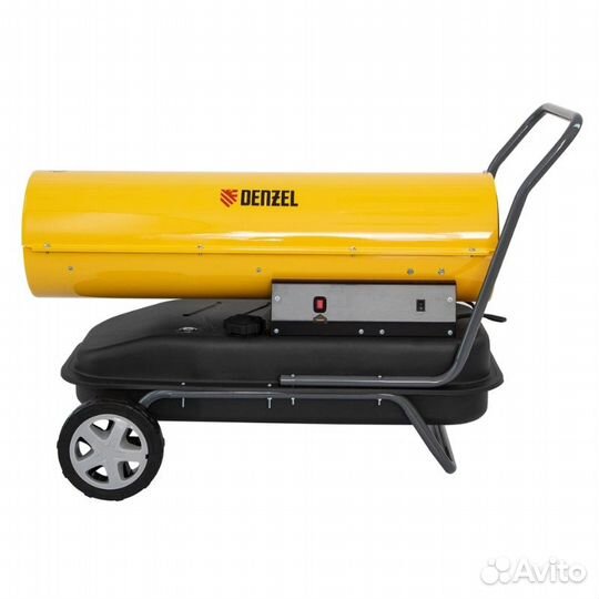 Тепловая пушка дизельная прямого нагрева Denzel DH