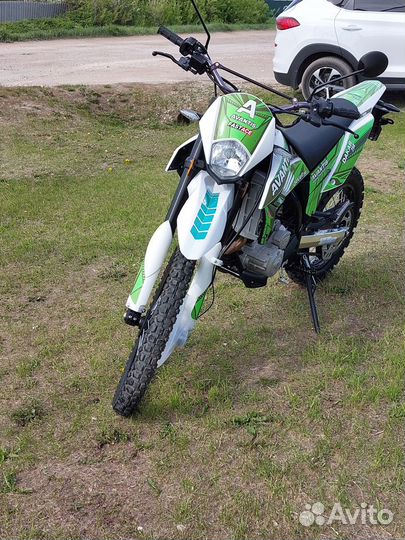 Мотоцикл avantis Dakar 250 Twin Cam