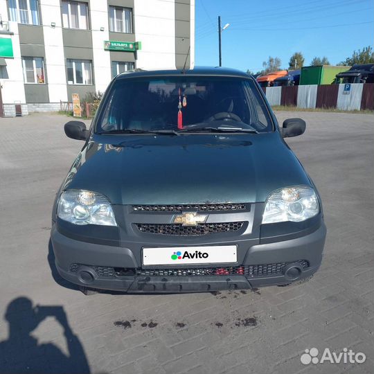 Chevrolet Niva 1.7 МТ, 2010, 118 000 км
