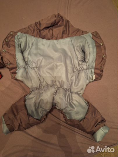 Зимний комбинезон