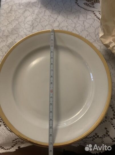 Тарелки времён СССР