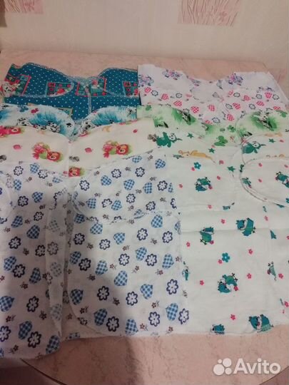 Распашонки для новорожденного