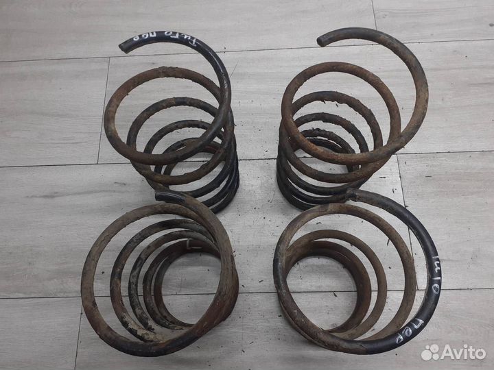 Пружина передняя Chery Tiggo