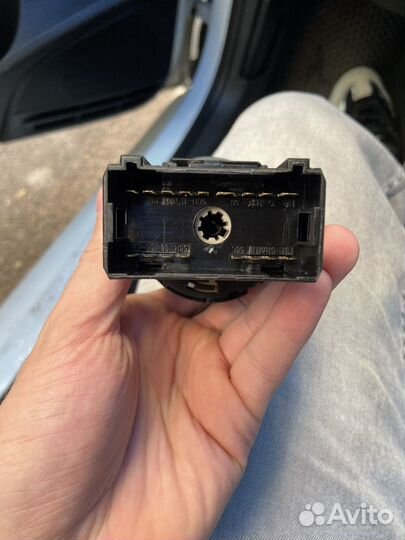 Переключатель света volkswagen polo оригинальный
