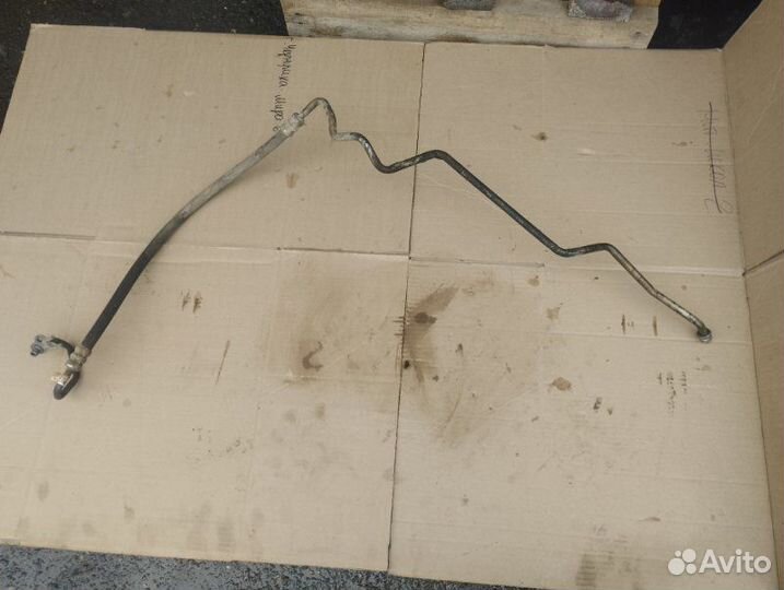 Трубка гур Opel Astra J хэтчбек A16XER 2011