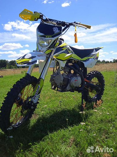 Питбайк kayo evolution YX 150. Rolling Moto