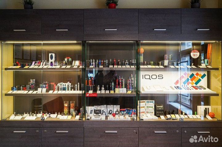 Продается готовый бизнес – табачный магазин