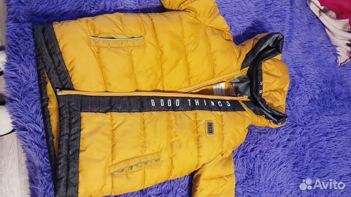 Демисезонный костюм 98