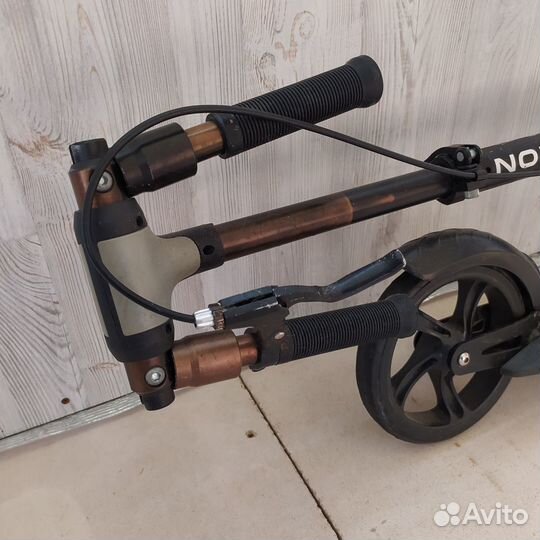 Самокат взрослый бу