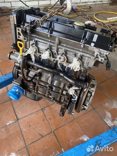 Двигатель хундай акцент тагаз Hyundai accent