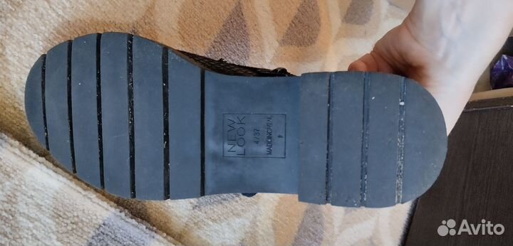 Ботинки осень-весна на девочку