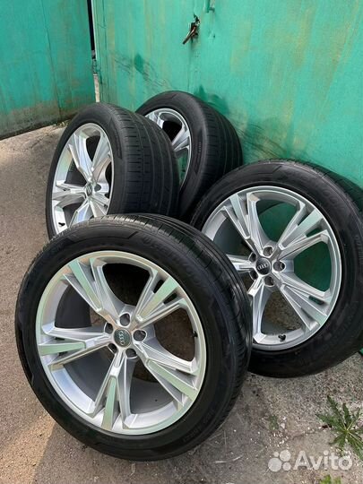 Лето audi Q7 4M / Q8 Рестайлинг R21 Оригинал