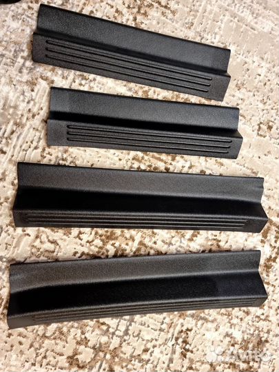 Защитные накладки на внут.пороги Volkswagen Polo