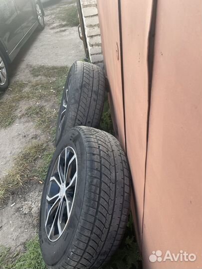 R17 Chengshan CSC-01 235/65, PCD 5x98 DIA 10