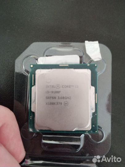 Intel core i3 9100f процессор
